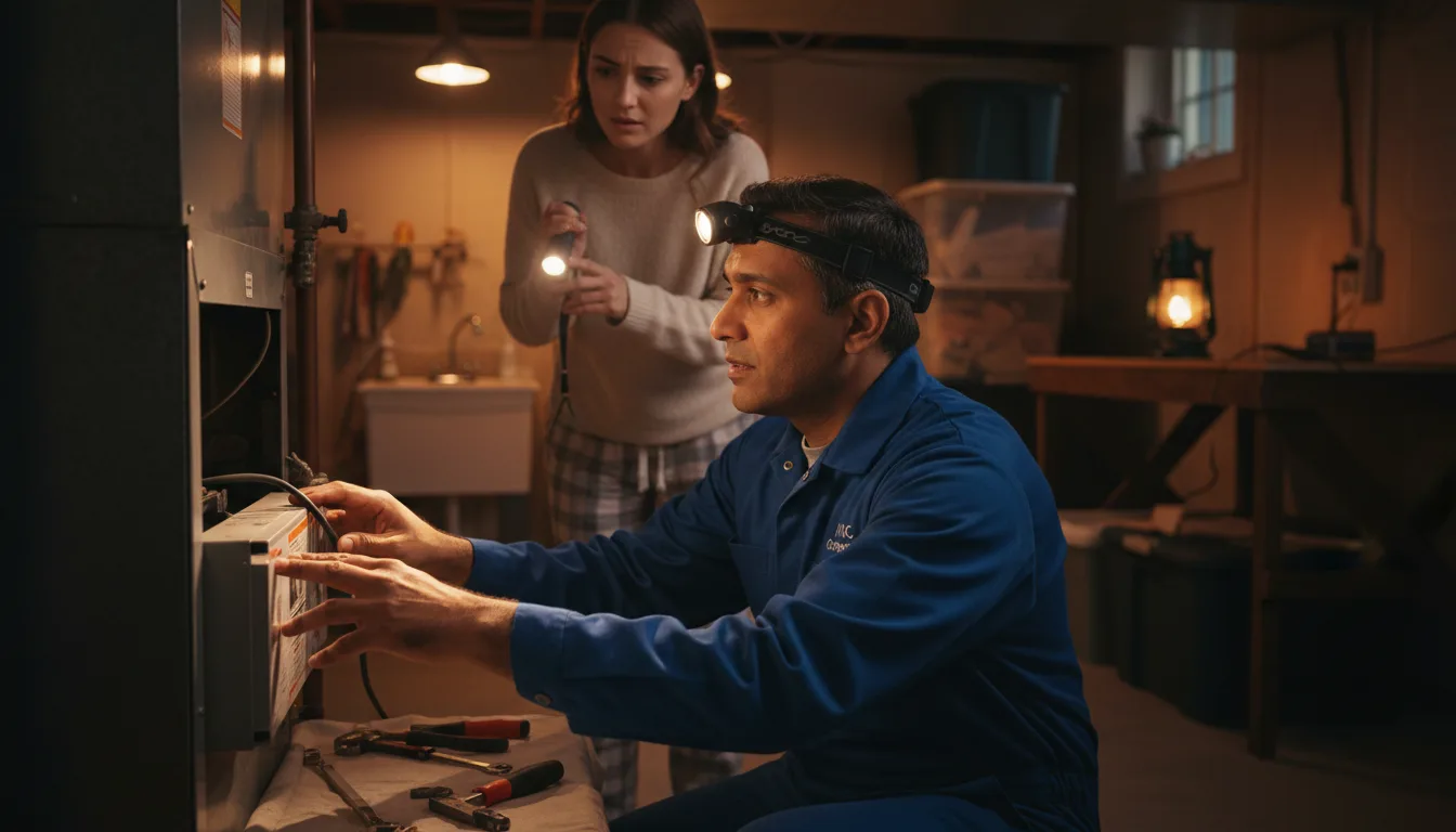 Emergency HVAC Repair in Waynesville, OH near me · HVAC